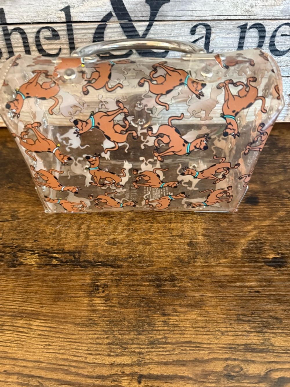 Warner Bros. Clear Scooby-Doo Mini Bag vintage ⭐️Price is firm ⭐️ - Picture 3 of 5